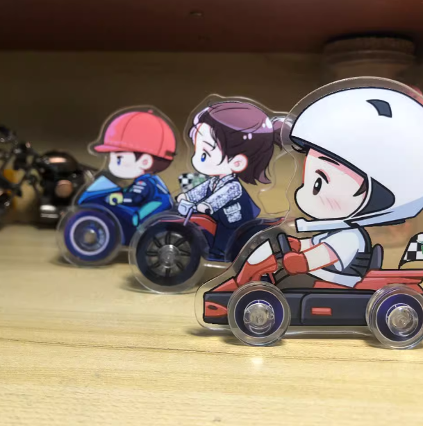 ตุ๊กตาโมเดลอะคริลิคหวังอี้ป๋อ