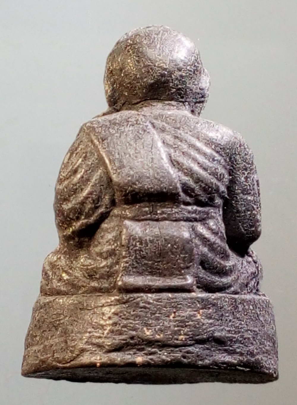 รหัสสินค้า หลวงปู่ทวด วัดต่างๆ 211 หลวงปู่ทวด เนื้อผงใบลาน ลอยองค์ ไม่ทราบวัด ไม่ทราบปีที่สร้าง พระรายการนี้ให้เช่าบูชาแล้ว