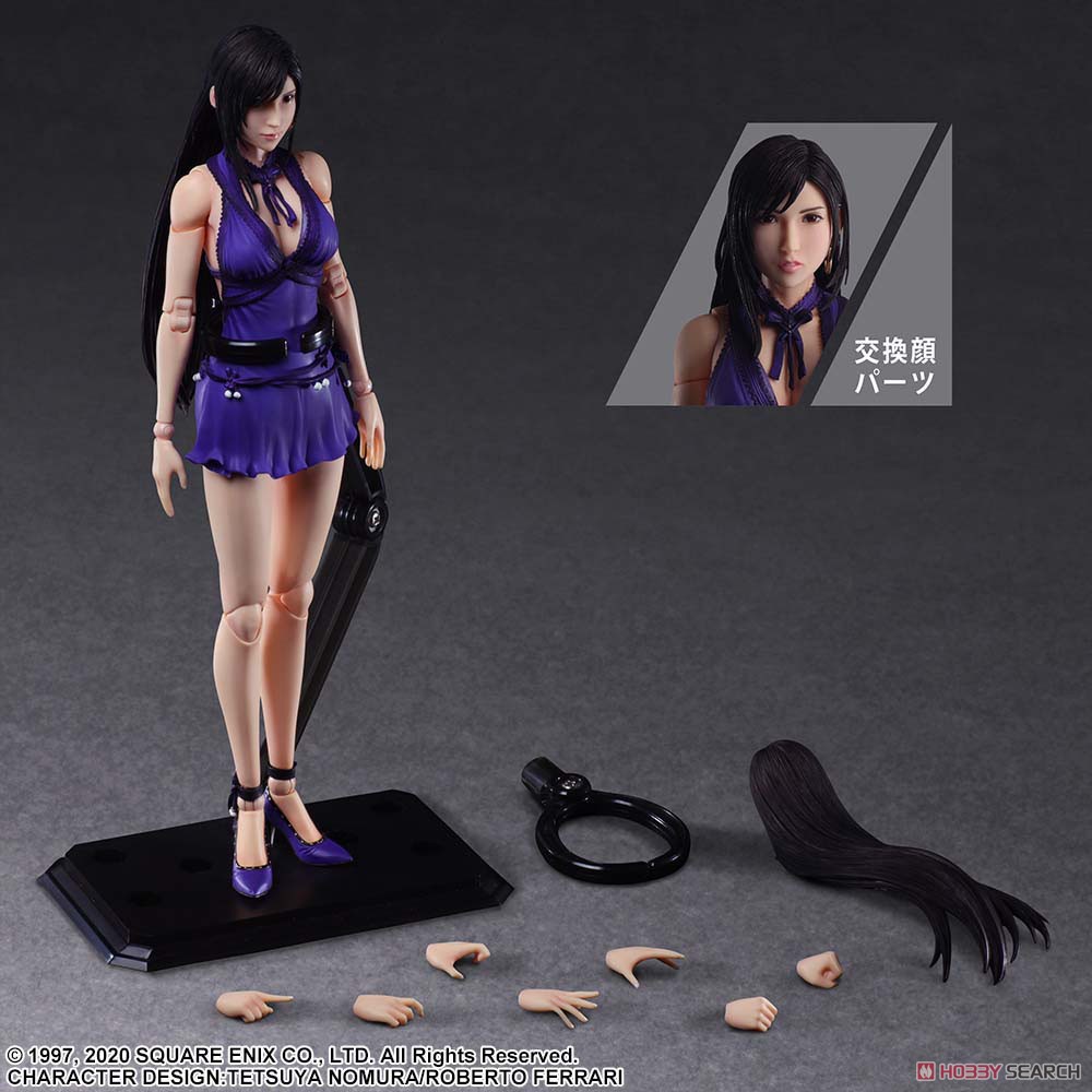 <Preorderถึง 12/11/2021 >เปิดรับPreorder มัดจำ 800 บาท Final Fantasy VII Remake Play Arts Kai Tifa Lockhart -Dress Ver.- (PVC Figure)
