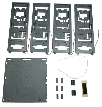 <Preorder ปิดรับวันที่3/11/2025 > 🔔เปิดรับPreorder ไม่ต้อมัดจำ LED HANGER BASE (unpainted)