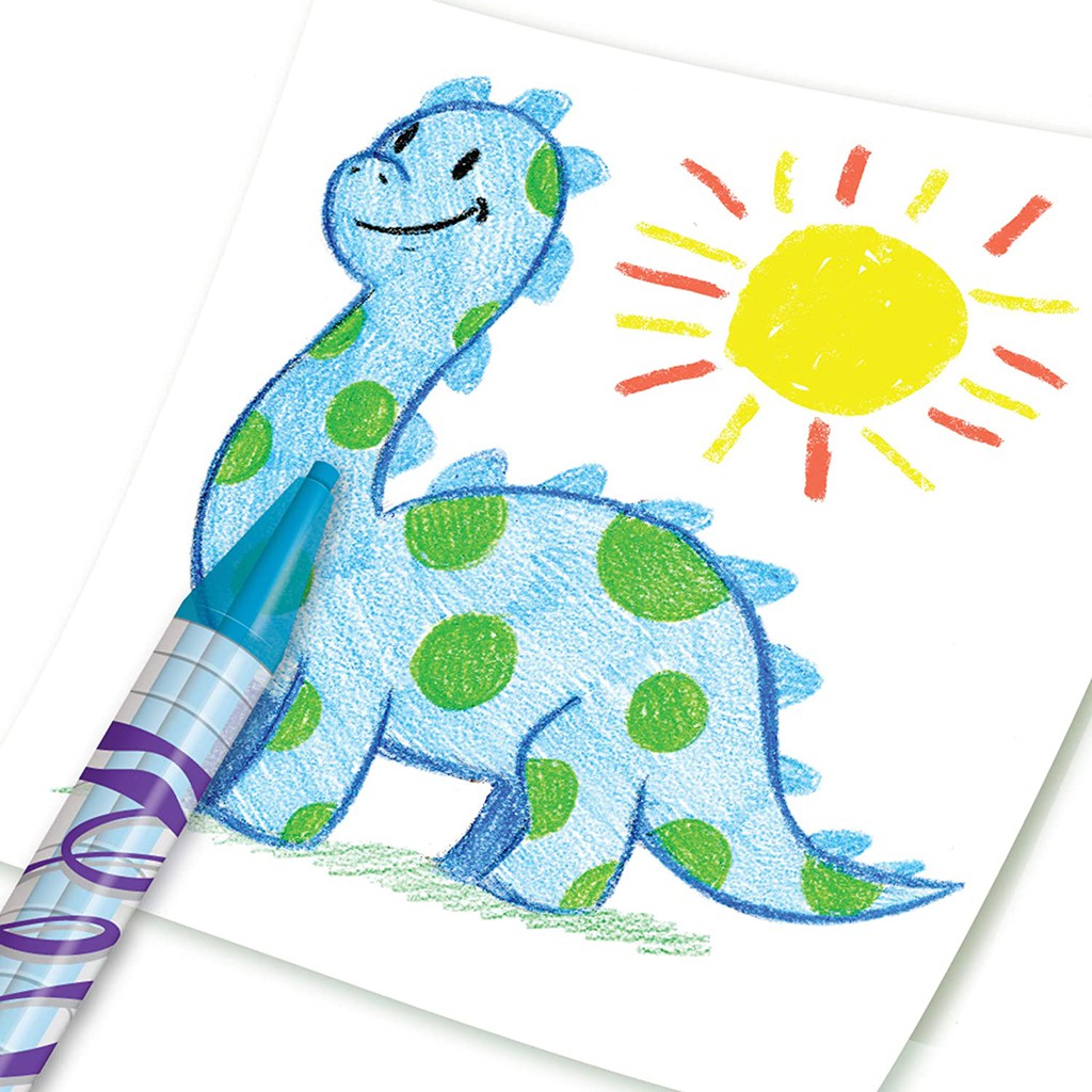 สีไม้ Crayola Twistables สีไม้หมุนได้ไม่ต้องเหลา Colored Pencils มีให้เลือกหลายรุ่น