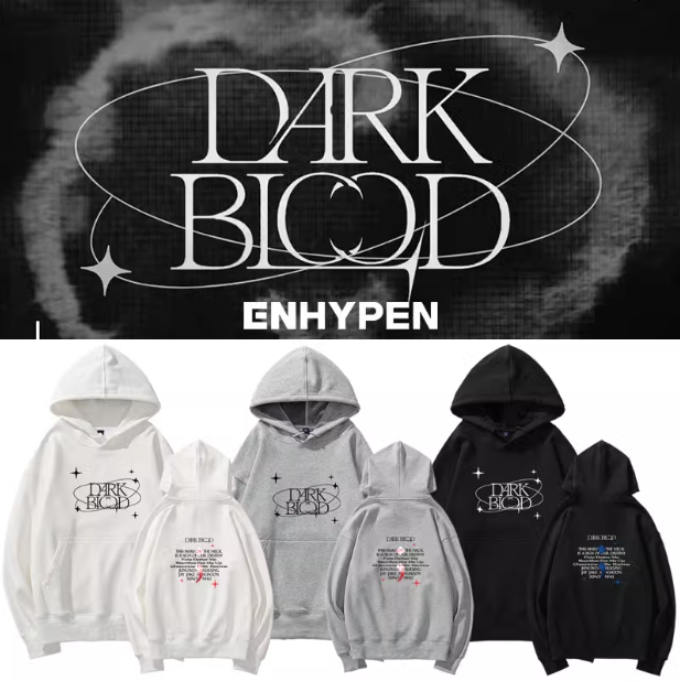 เสื้อกันหนาว ENHYPEN : DARK BLOOD