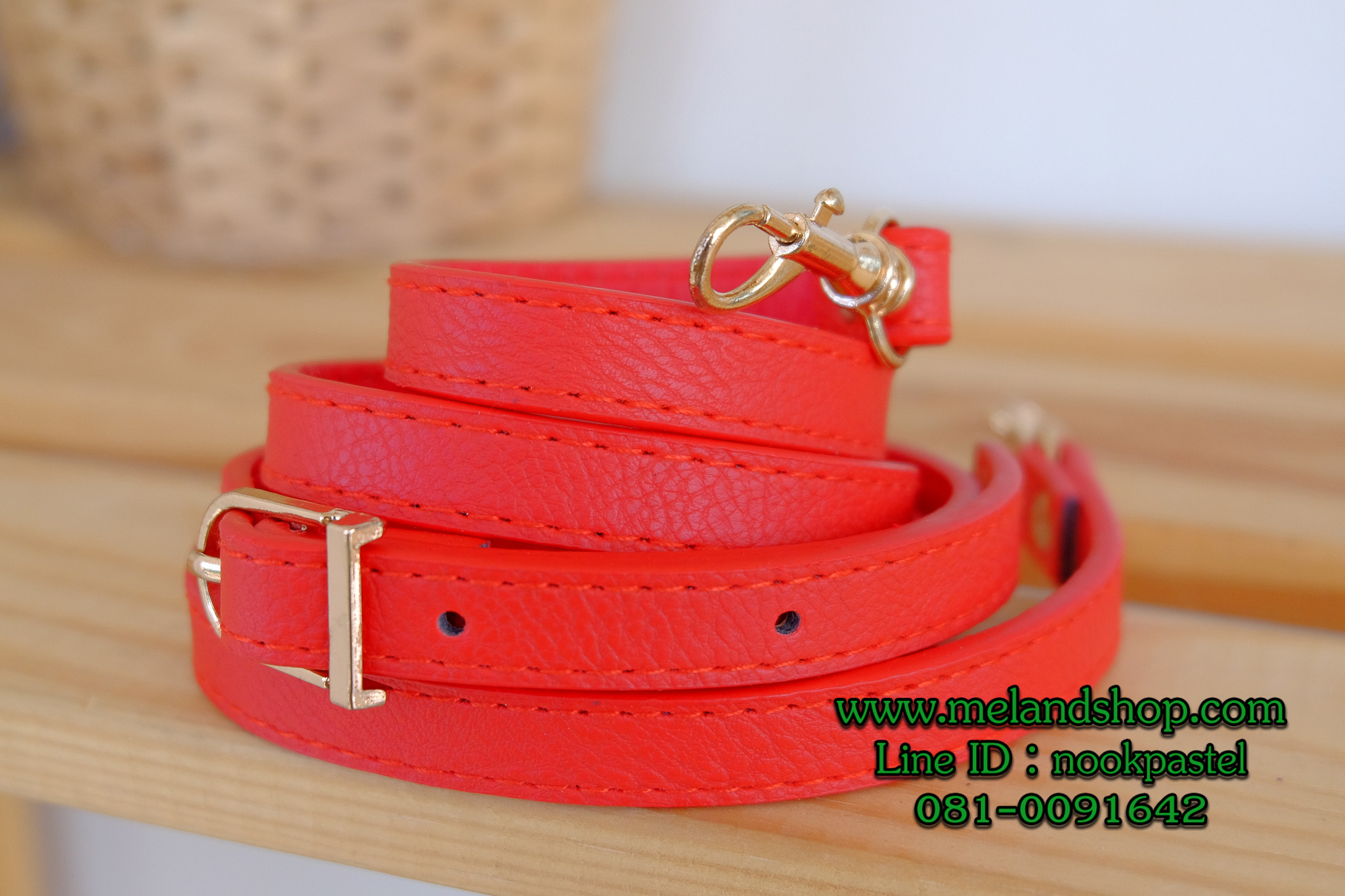 สายกระเป๋าหนังPU เส้นเล็ก 11MM สายสามารถปรับเลื่อนได้ หัวเกี่ยวเลื่อนล็อค อะไหล่เงิน/อะไหล่ทอง พร้อมส่ง