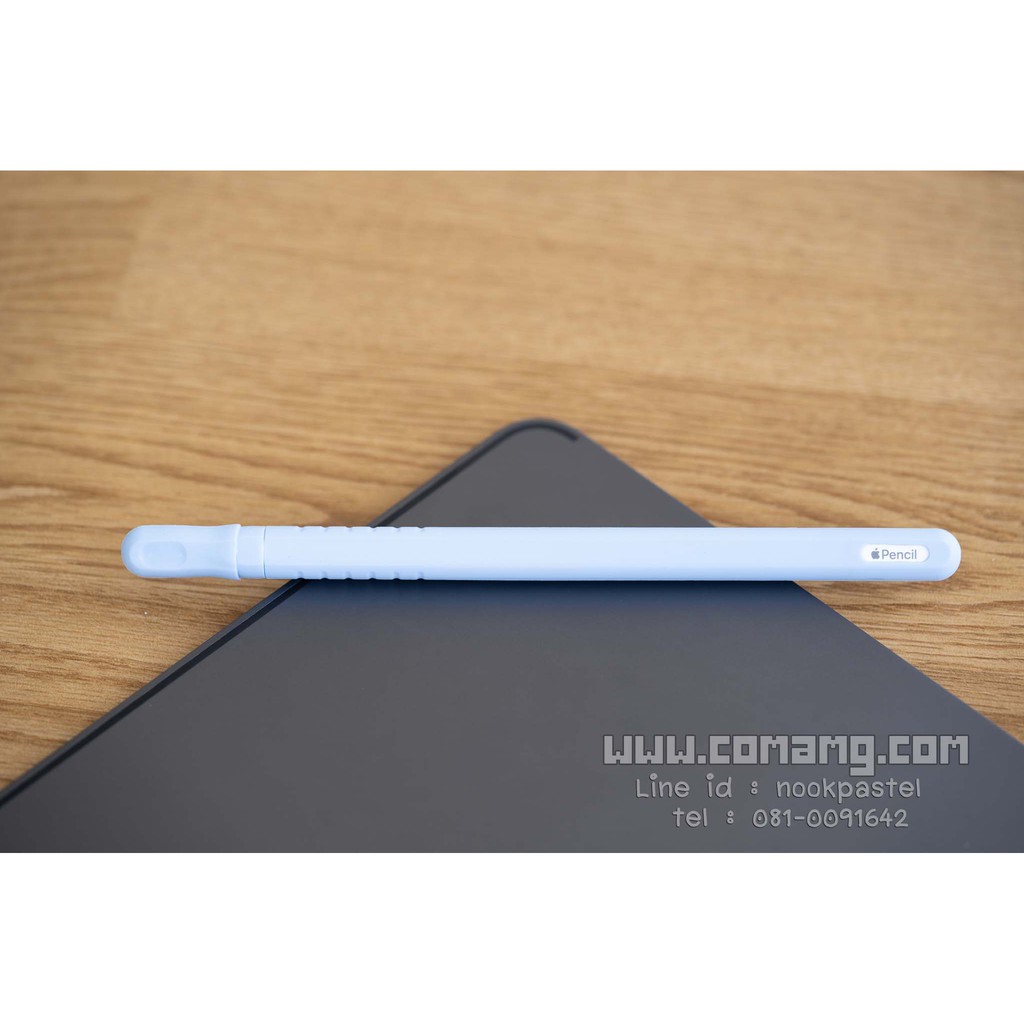 เคสปากกาซิลีโคนสำหรับ Apple Pencil รุ่น1 / รุ่น2 ปลอกปากกาซิลิโคน เคสปากกา