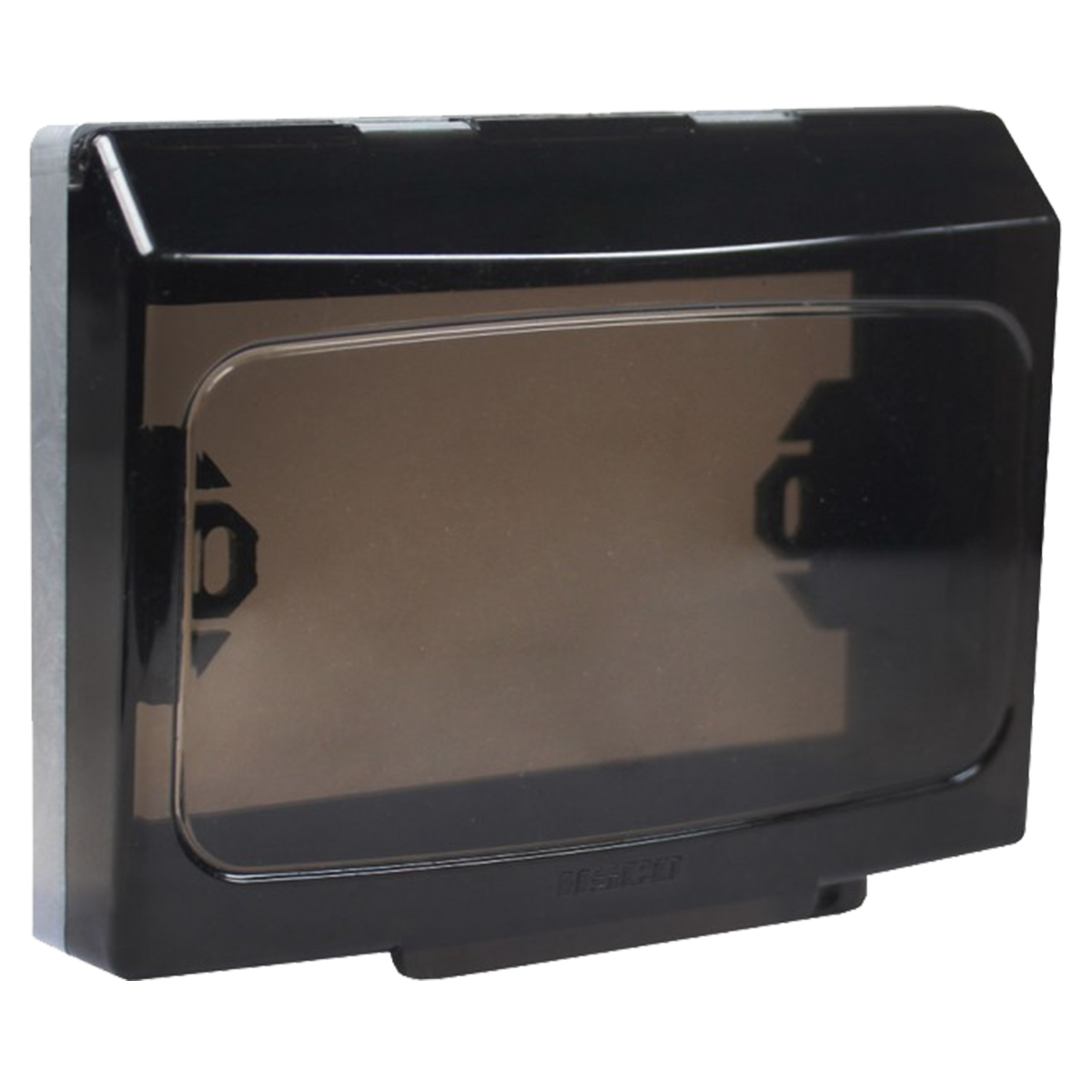 HACO-W225V_ฝากันน้ำ IP44 (สีดำ)