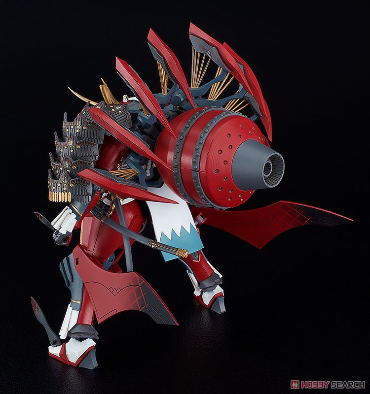 (Preorderปิดรับวันที่ 21/2/2025 )เปิดรับPreorder มัดจำ 500 บาท MODEROID Third-generation Seishuusengou Uemon-no-jou Muramasa (Plastic model)