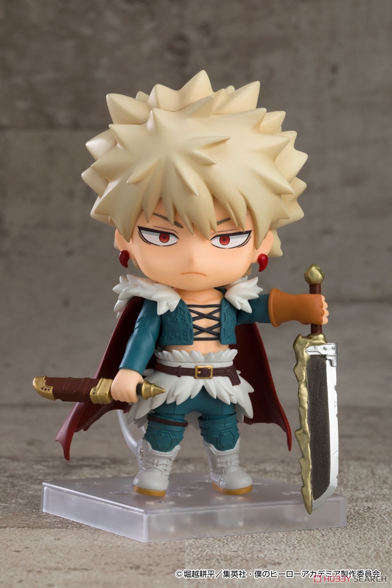 <Preorderถึงวันที่ 20/9/2024> เปิดรับPreorder #มัดจำ 600 บาท Nendoroid Katsuki Bakugo: Jikketsu Costume Ver. (PVC Figure)