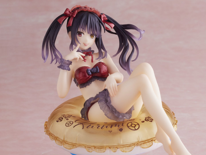 (Preorder ถึงวันที่ 7/8/2023) เปิดรับPreorder มีค่ามัดจำ 100 บาท Aqua Float Girls Figure Kurumi Tokisaki Taito 451680200