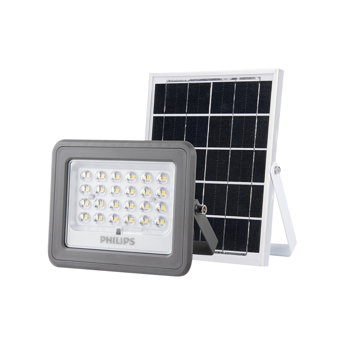 PHILIPS โคมไฟฟลัดไลท์โซล่า BVC080 300W 3000Lumen