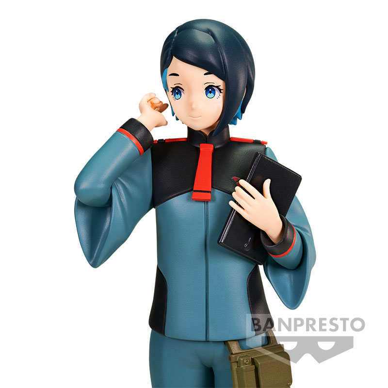 กันดั้ม Banpresto Bandai Spirits Mobile Suit Gundam: The Witch from Mercury Nika Nanaura Figure