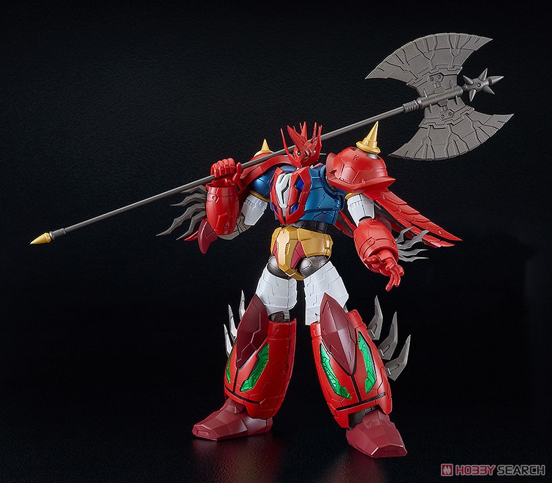 <Preorderปิดรับวันที่ 15/9/2023 > 🔔เปิดรับPreorder มัดจำ 500 บาท MODEROID Shin Getter Dragon (Plastic model)