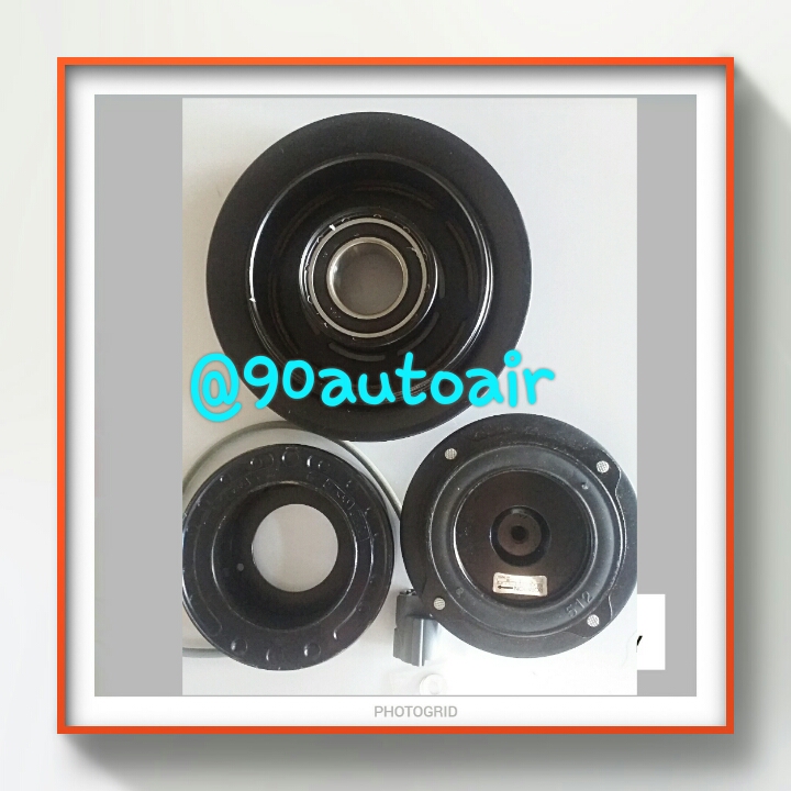 ชุดหน้าคลัชคอมแอร์ Honda Accord 2008 (2.4)