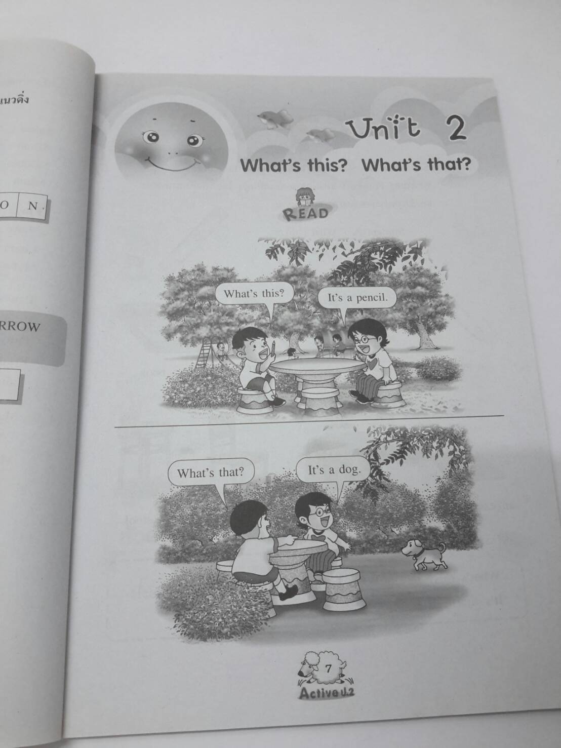 หนังสือ New Active English ป.2 หนังสือฝึกหัดพูดและเขียน สำนักพิมพ์ อจท