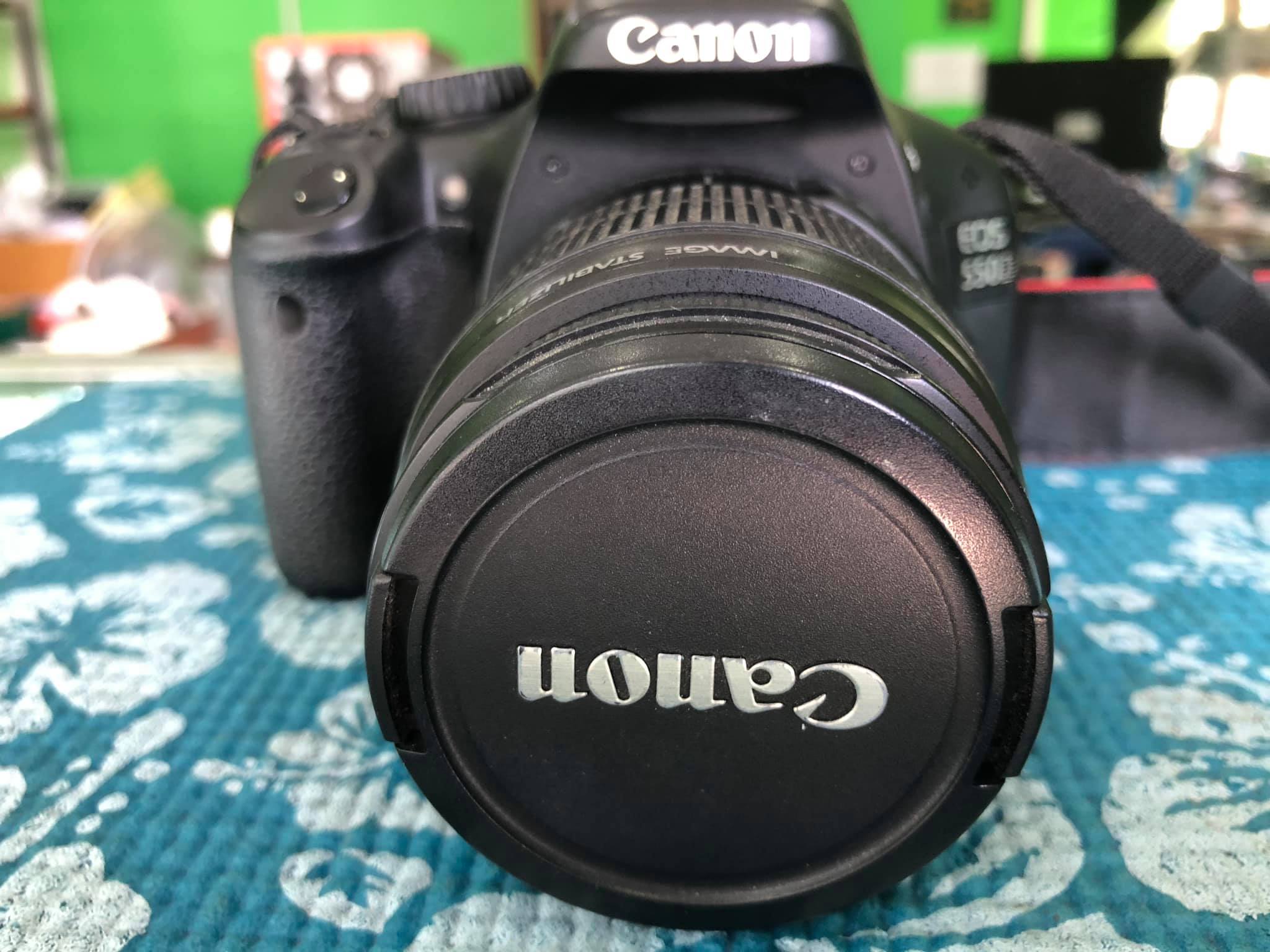 ( SOLD OUT ) กล้องCanon EOS 550D + เลนส์ EFS 18-55 mm