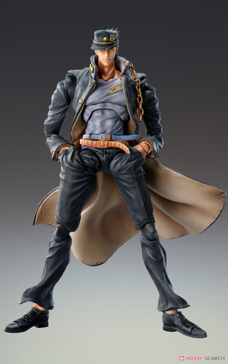 เปิดรับPreorder มัดจำ 400 บาท Super Figure Action JoJo`s Bizarre Adventure Part 3 [Jotaro Kujo Ver.1.5] (PVC Figure)