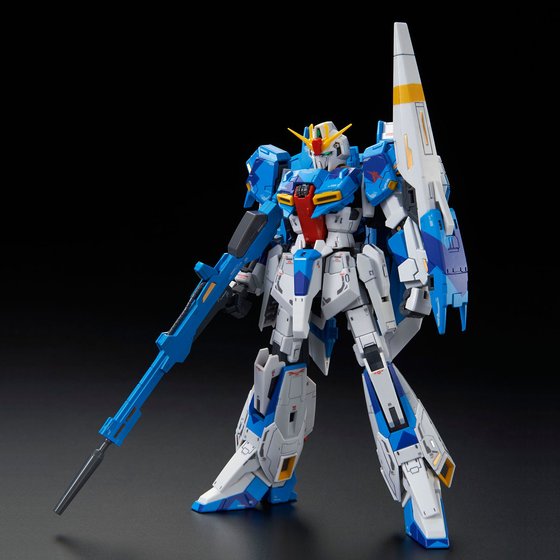 [P-Bandai] RG Zeta Gundam RG Limited Color Ver.