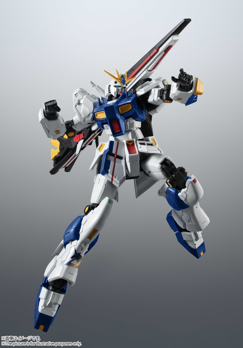 กันดั้ม Bandai Spirits Gundam Side-F Fukuoka & Premium Bandai Tamashii Web Shop Limited The Robot Spirits <SIDE MS> R-SP RX-93ff Nu Gundam
