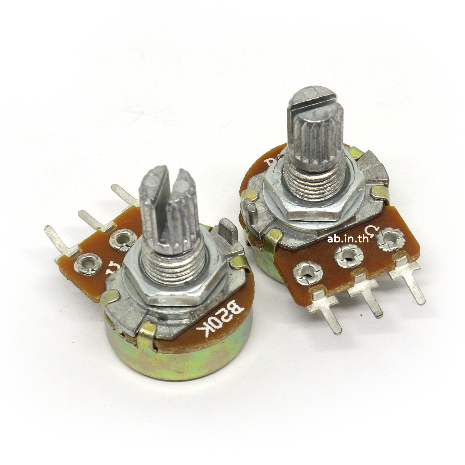 (B20K) ตัวต้านทาน R ปรับค่าได้ 20k Ohm แบบวอลลุ่ม