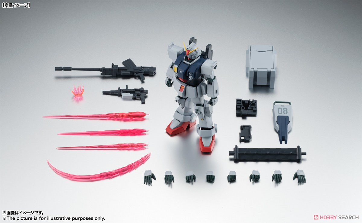 <Preorderถึง7/8/2021> เปิดรับPreorder มัดจำ300 บาท Robot Spirits < Side MS > RX-79(G) Gundam Ground Type Ver. A.N.I.M.E. (Completed)