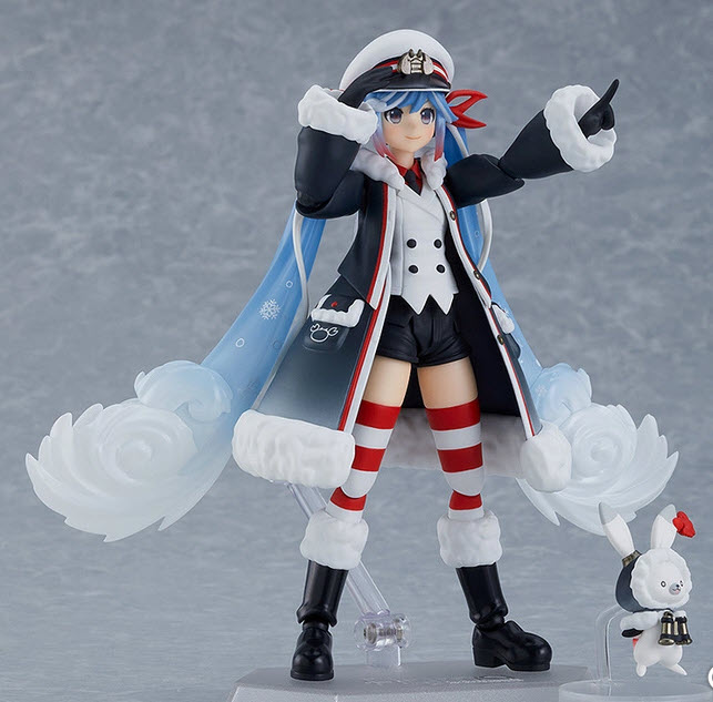 <Preorderถึง 26/2/2022>🔔เปิดรับPreorder มัดจำ 500บาท Figma Snow Miku: Grand Voyage Ver.