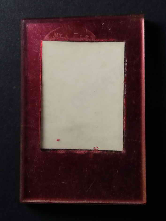 รหัสสินค้า เครื่องราง ล็อตเก็ต ภาพถ่าย 048 ภาพถ่ายพระมงคลเทพมุนี หลวงพ่อสด วัดปากน้ำภาษีเจริญ กรุงเทพฯ