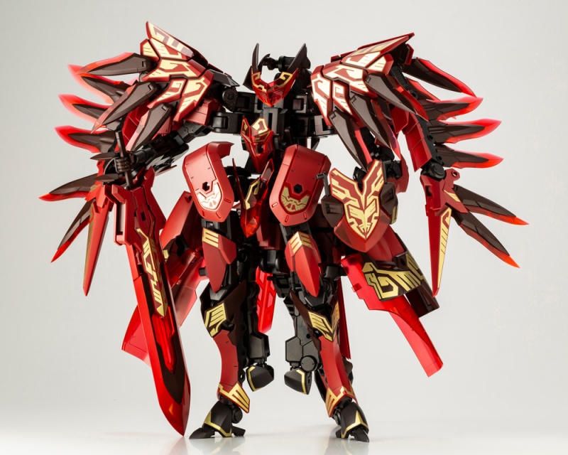 Gigantic Arms 07EX Crimson Wing & Frame Arms Girl Stylet [Special