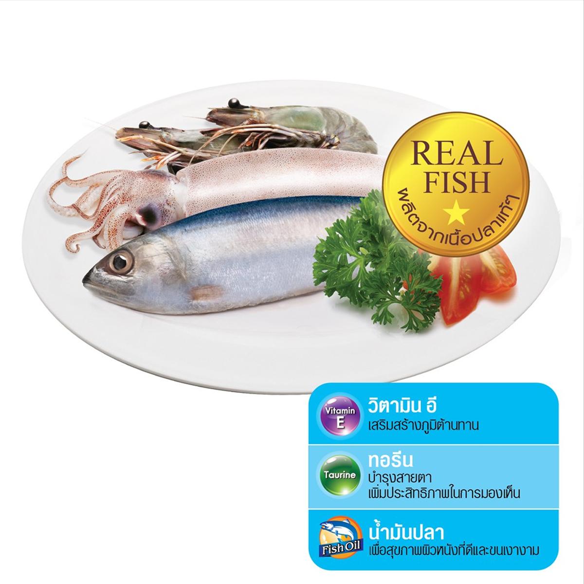 Meow Meow เหมี่ยว เหมี่ยว อาหารแมวโตเปียก แบบกระป๋อง ขนาด 400 G