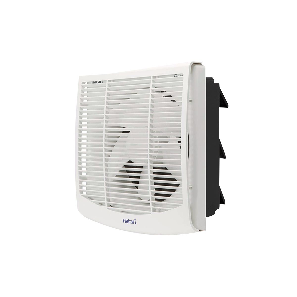 Hatari พัดลมระบายอากาศ ติดผนัง 8นิ้ว (มีหน้ากาก) สีขาว VW20M8 (G)