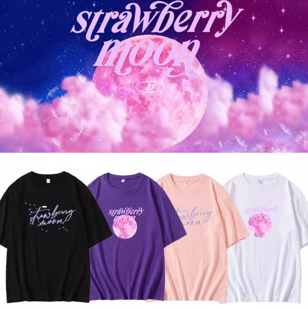 เสื้อยืด IU : STRAWBERRY MOON