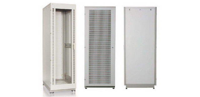 19" GERMANY Server Rack 42U (W60 x D110 x H205 cm) G4-61142