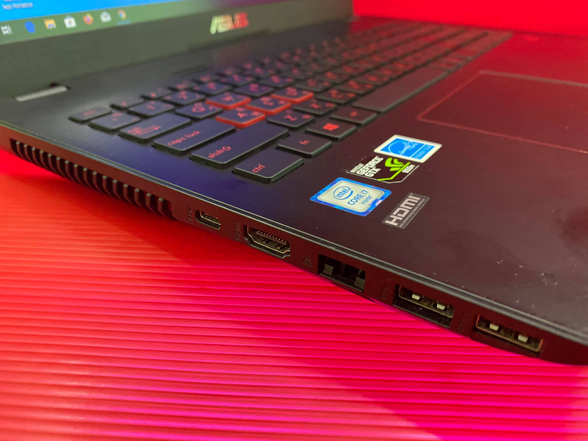 ( SOLD OUT ) ASUS GL552VX-DM212D Gaming Notebook