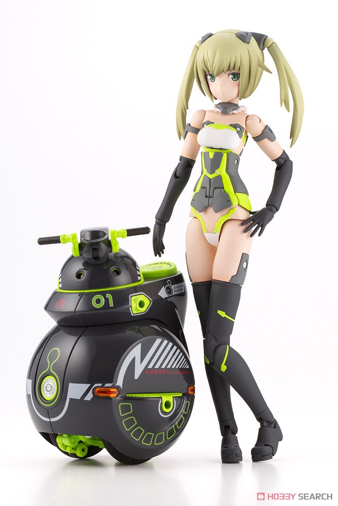<Preorderที่ 12 คิว >เปิดรับPreorder มัดจำ 400 บาท Frame Arms Girl Innocentia [Racer] & Noseru [Racing Specs Ver.]
