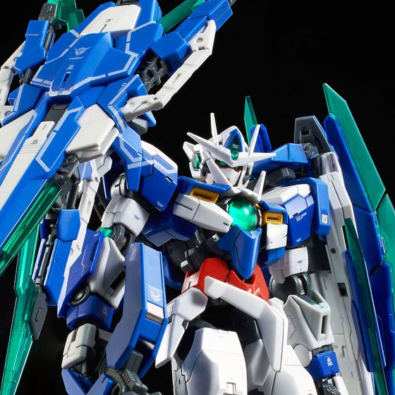 <Preorderปิดรับที่ 3 คิว >เปิดรับPreorder มัดจำ700 บาท * p-bandai RG 1/144 OO QAN[T] Full Saber
