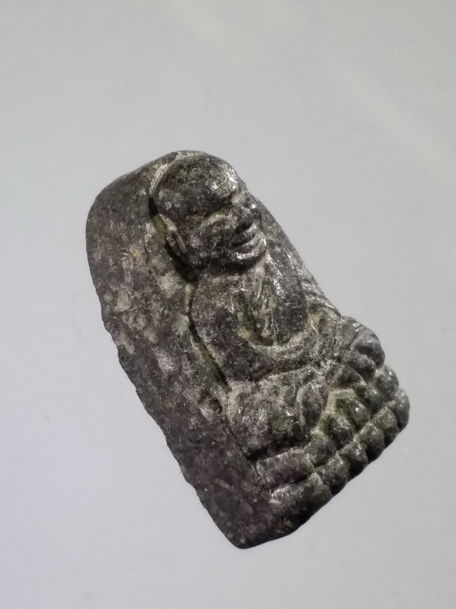 รหัสสินค้า หลวงปู่ทวด วัดต่างๆ 052 หลวงปู่ทวด เนื้อว่าน วัดห้วยมงคล จังหวัดประจวบคีรีขันธ์ พระรายการนี้ให้เช่าบูชาแล้ว