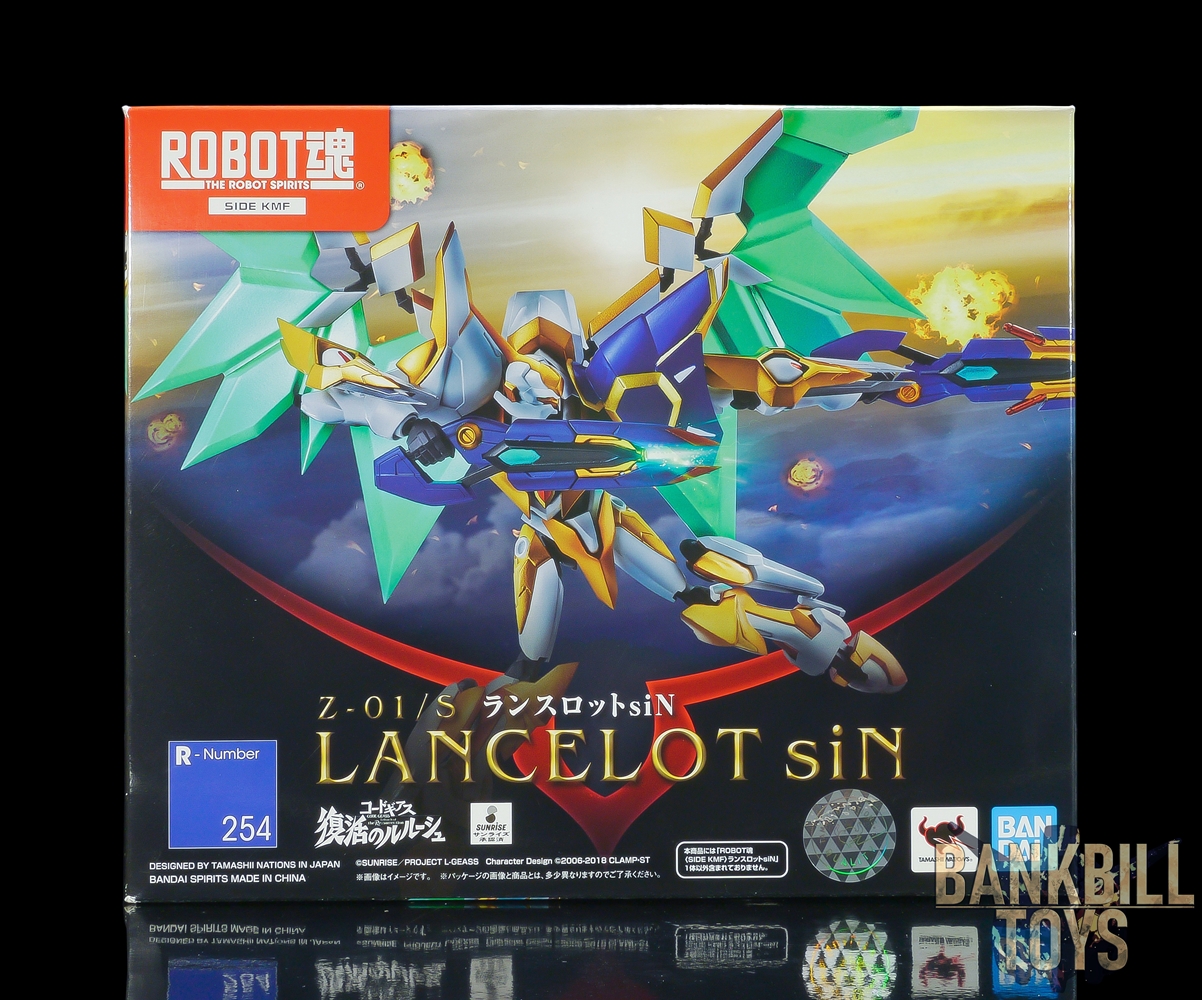 โค้ดกีอัส Code Geass Bandai Spirits The Robot Spirits <SIDE KMF> R-254 Z-01/S Lancelot siN