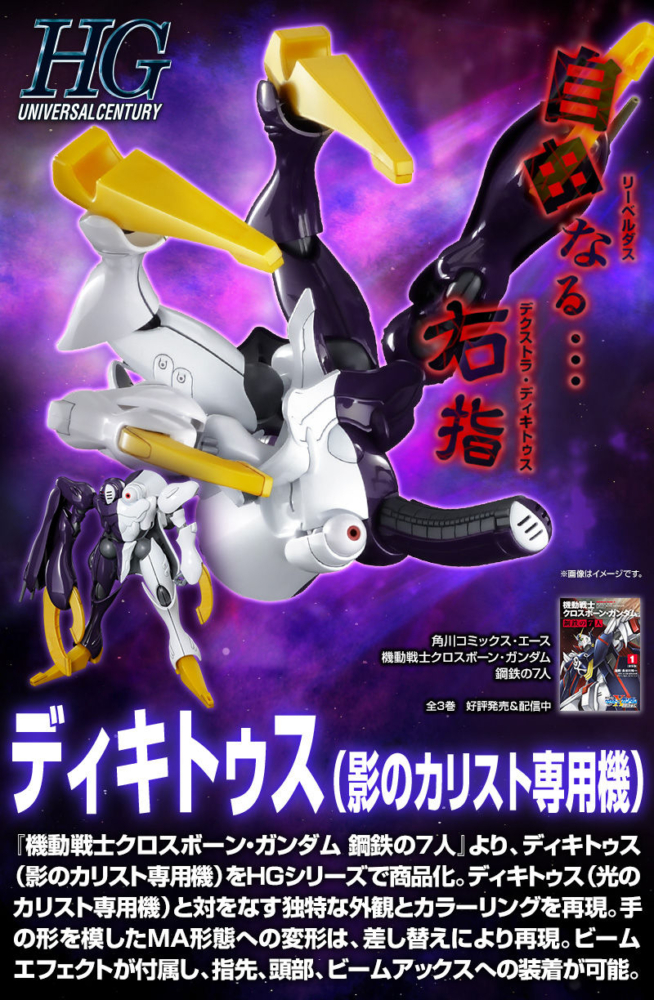 เปิดรับPreorder มัดจำ 500 บาท P-bandai HGUC 1/144 Dictus Shadow Callisto's Light