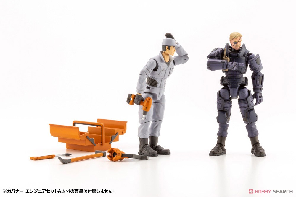 (Preorderปิดรับวันที่ 4/7/2022 )เปิดรับPreorder มัดจำ 400บาท Governor Engineer Set Type: A (Plastic model