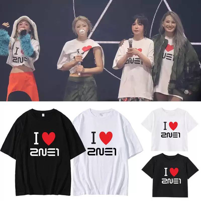 เสื้อยืด 2NE1 : 2024 2NE1 CONCERT [WELCOME BACK]