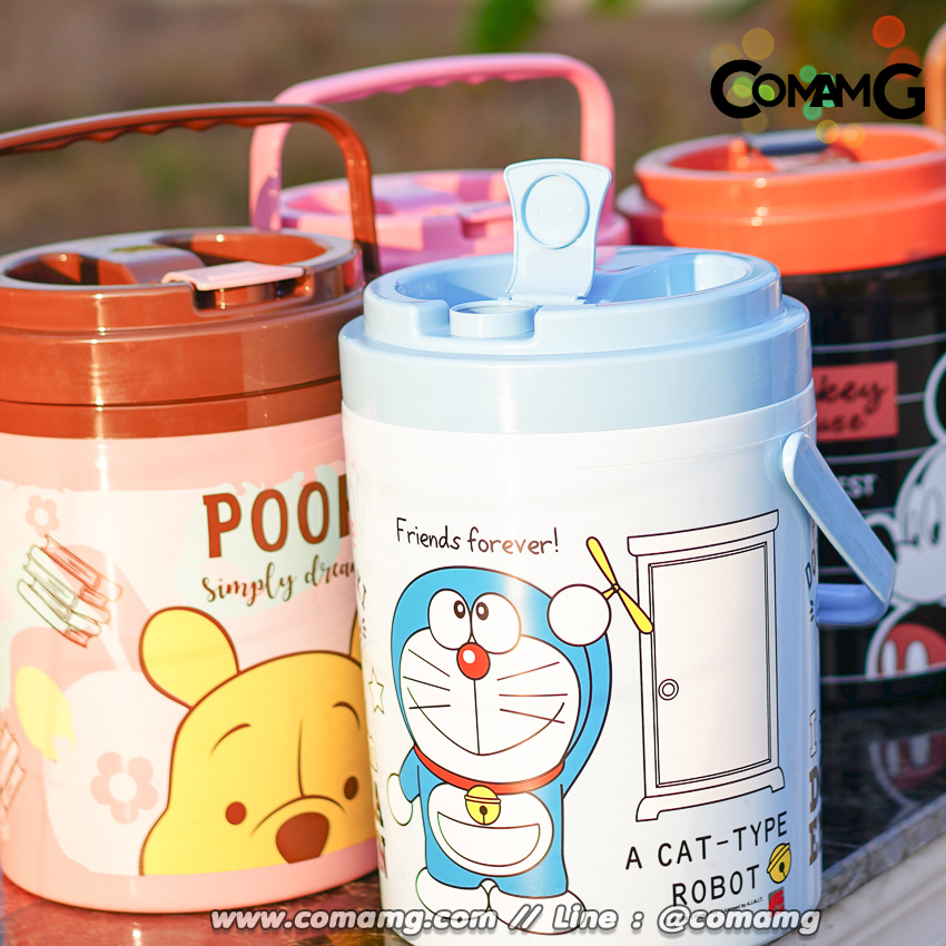 กระติกน้ำแข็ง พกพา กระติกน้ำ กระติกเอนกประสงค์ รุ่นจัมโบ้ ความจุ9ลิตร