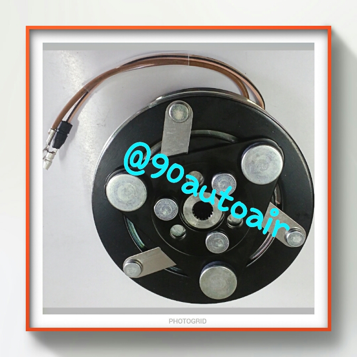 ชุดหน้าคลัชคอมแอร์ Honda Accord 2013 (2.0)