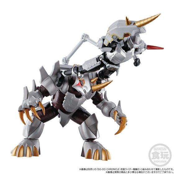 <Preorderภึง3/8/2021>เปิดรับPreorder มัดจำ900 บาท SO-DO CHRONICLE KAMEN RIDER RYUKI GENOCIDER W/O GUM