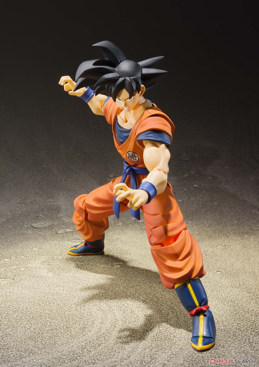 <Preorderปิดรับวันที่ 21/7/2025 มัดจำ 100 บาท S.H.Figuarts SON GOKOU-A SAIYAN RAISED ON EARTH-