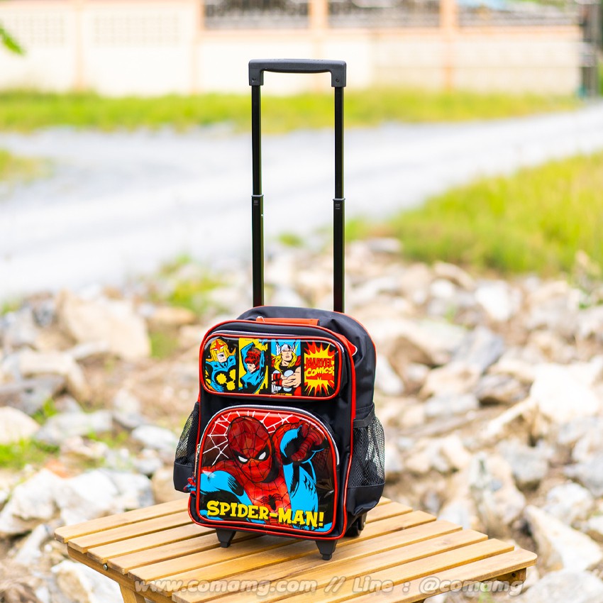 กระเป๋าล้อลากเด็ก กระเป๋านักเรียน ลิขสิทธิ์แท้ ขนาด 12-14-16 นิ้ว