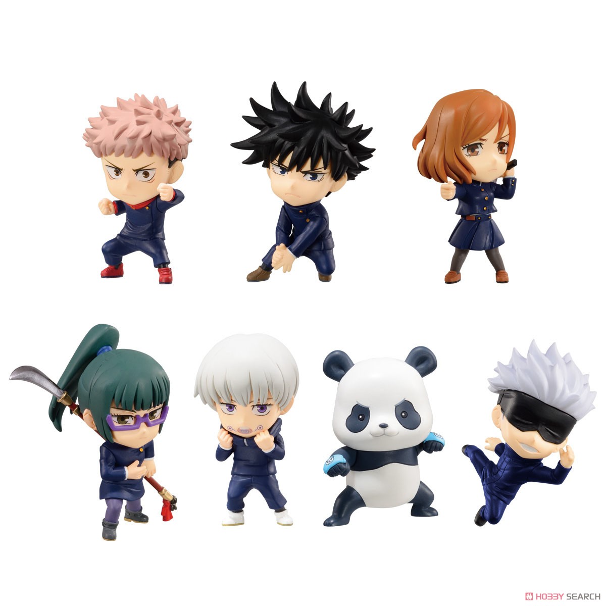 <Preorderภึง9/6/2021>เปิดรับPreorder มัดจำ200 บาท Jujutsu Kaisen Adverge Motion (Set of 10) ( (Shokugan)
