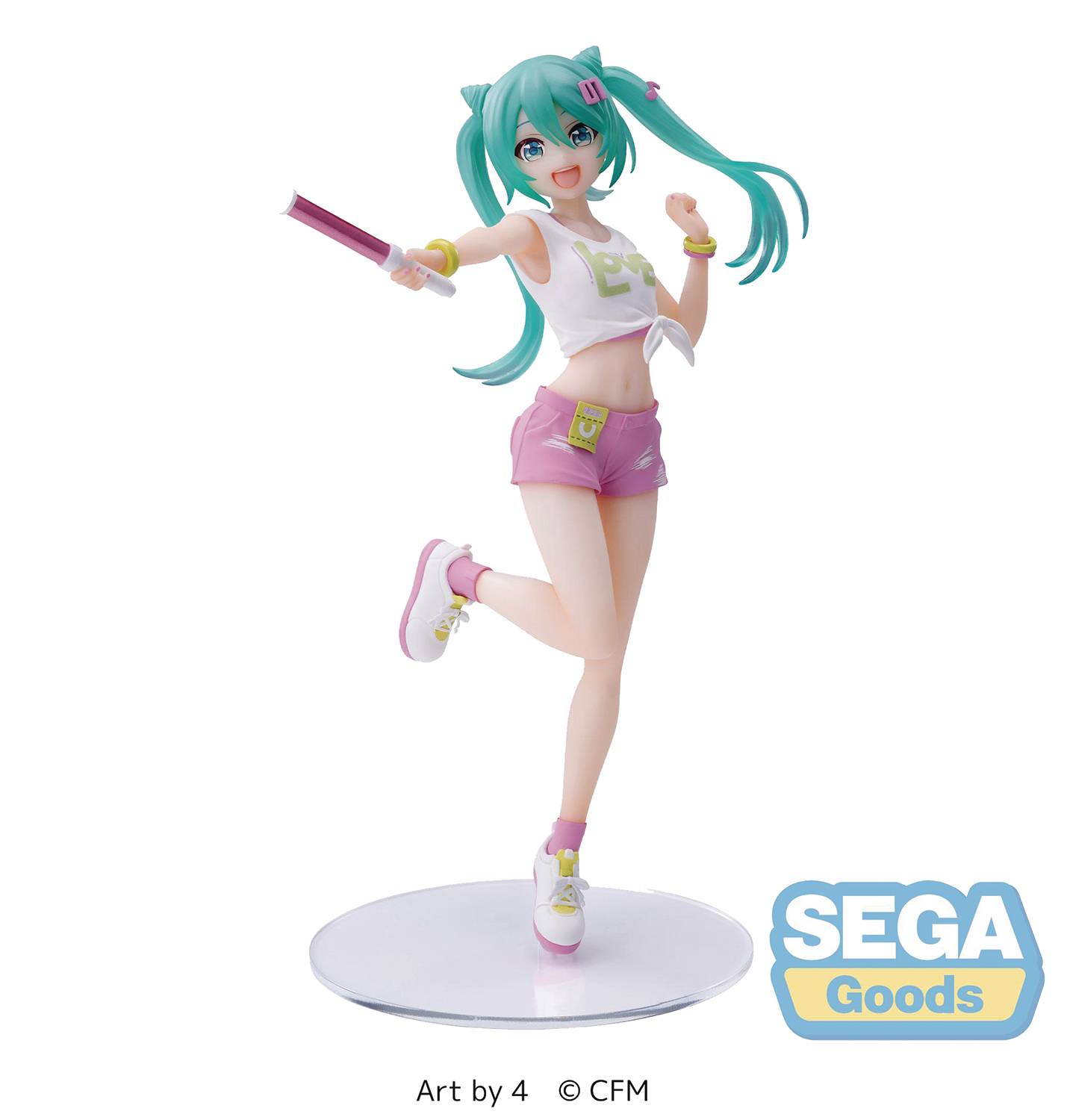 (Preorder ถึงวันที่ 7/2/2023) เปิดรับPreorder มีค่ามัดจำ 150บาท 2022307 Hatsune Miku Live Cheering