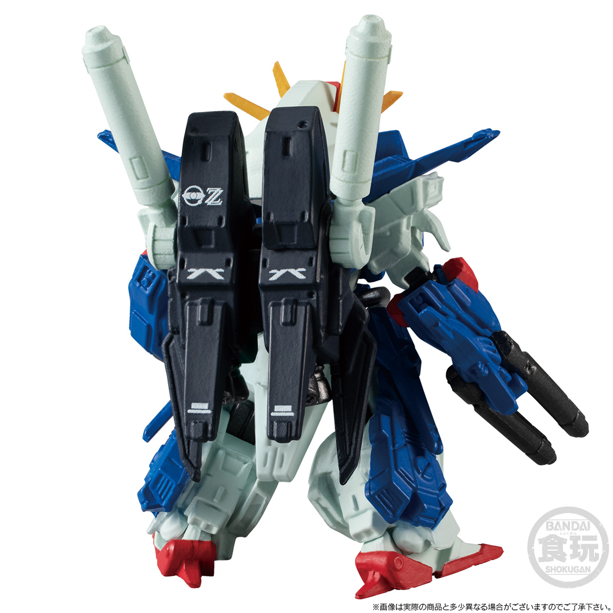 กันดั้ม Bandai Premium Bandai Candy Toy Online Shop Limited FW Gundam Converge: Core FA-010S Full Armor ZZ Gundam