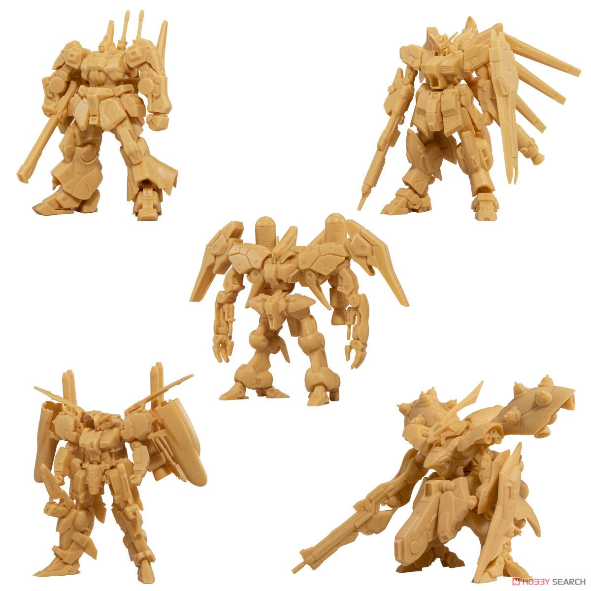 (Preorderปิดรับวันที่ 6/2/2025 )เปิดรับPreorder มัดจำ 100 บาท Gundam Artifact (Set of 10) (Shokugan) (ได้ครบ5แบบ+5ตัวสุ่มซ้ำ)