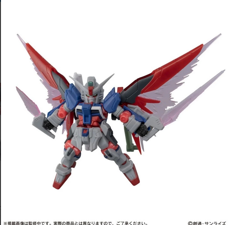 <Preorderภึง 5/11/2025>เปิดรับPreorder มัดจำ 100บาท [PB] GUNDAM MOBILE SUIT ENSEMBLE EX55 DESTINY GUNDAM SPECⅡ