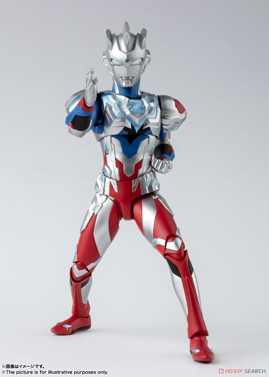 <Preorderถึง9-4-2021> เปิดรับPreorder มัดจำ 300 บาท S.H.Figuarts Ultraman Z Alpha Edge (Completed