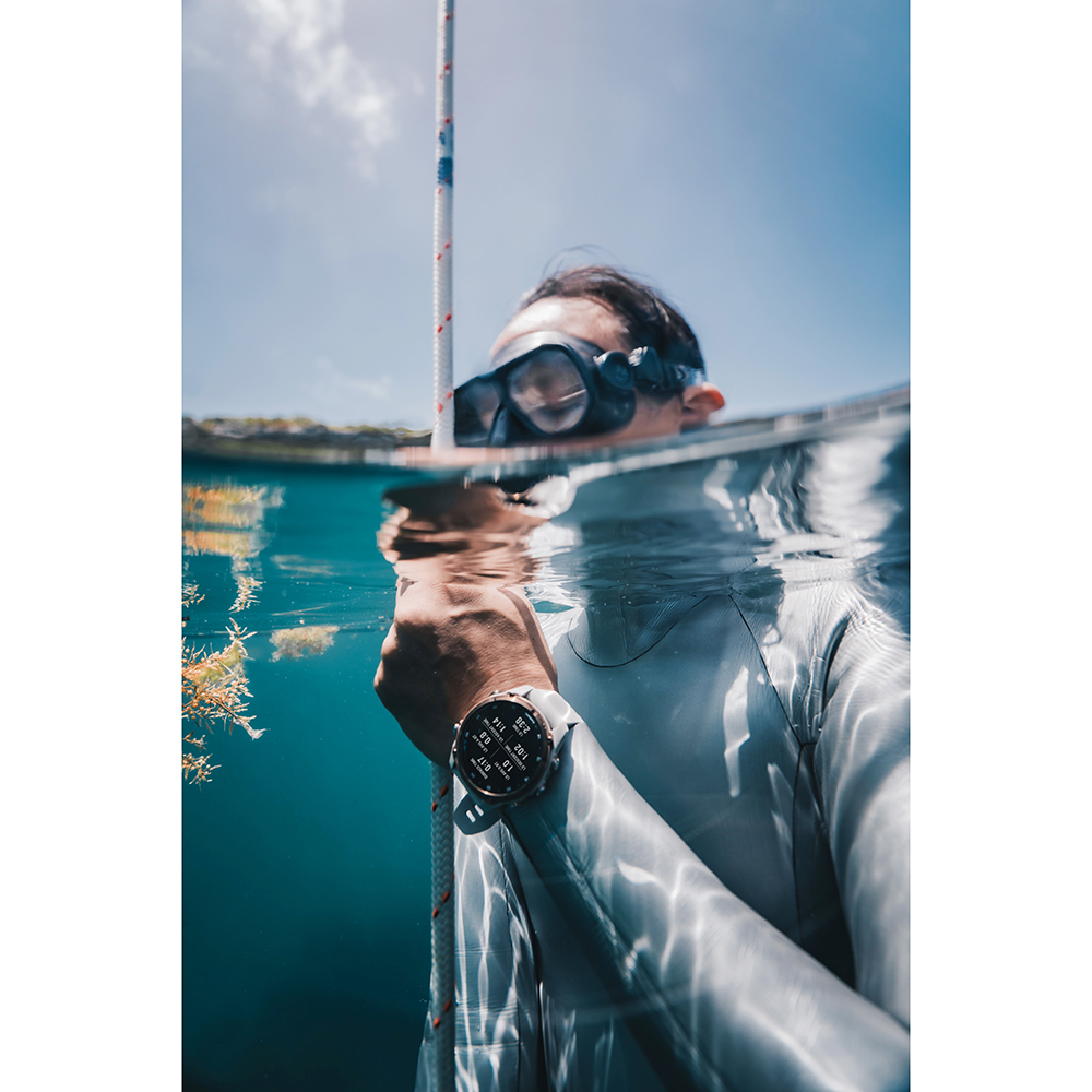 Garmin Descent Mk3 นาฬิกาสำหรับนักดำน้ำ รับประกันศูนย์ไทย 2 ปี